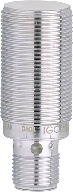 Ein silberner Metallzylinder, der einen Adapter oder Verbinder darstellen könnte, mit eingravierten Nummern um die Basis.