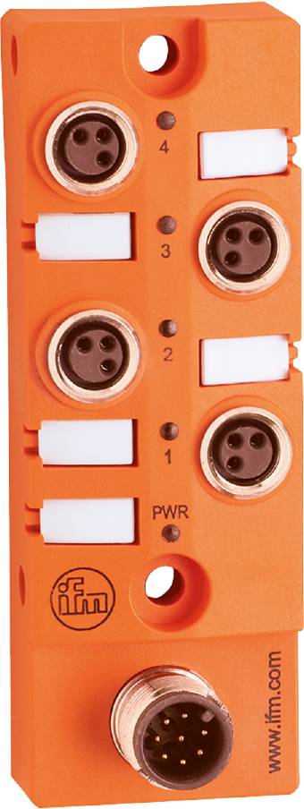 Ifm Electronic EBC050 Sensor-/Aktor-Verteiler und Adapter Polzahl Sensoren: 8, 3 1St.