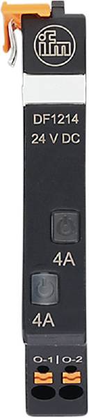 Ein schwarzer Schalter mit einem kreisförmigen Symbol, das auf einen Netzschalter hinweist; Symbol in einem hervorgehobenen Quadrat.