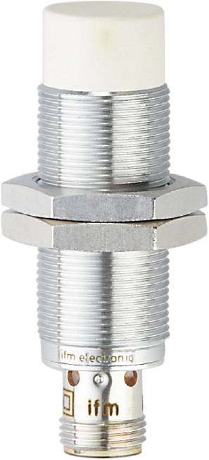 Ein verchromtes, metallisches Sechskant-Gewinde mit einer Mutter in der Mitte, verwendet zur Befestigung in mechanischen Anwendungen.