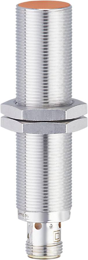 Metallschraube und -mutter in Nahaufnahme, detailliert gerendert, zeigt Gewinde für mechanische Befestigungen.