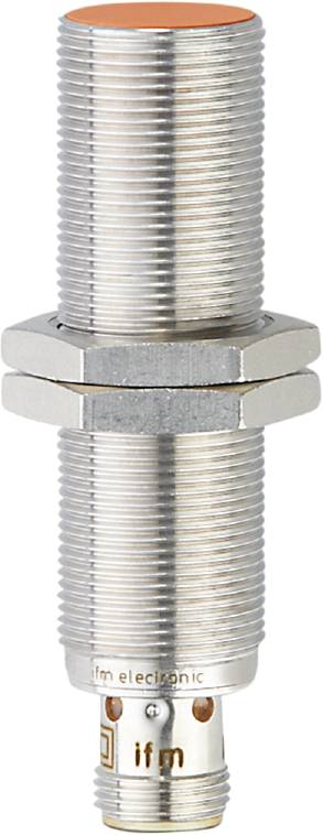 Ein Metallzylinder mit Schraubgewinde und zwei sechseckigen Muttern, geeignet für mechanische Befestigungen.