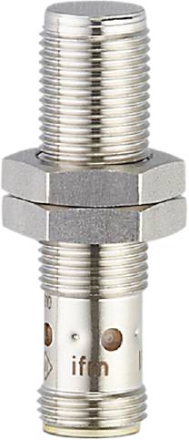 Nahaufnahme einer silbernen Metallmutter auf einem Bolzen, zeigt die Verschraubungstechnik eines mechanischen Geräts.