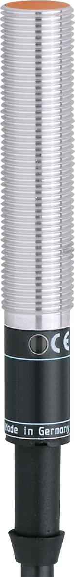 Ein silbernes geripptes Gewinde, Teil eines Glühbirnenanschlusses.