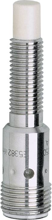 Nahaufnahme eines silbernen, metallischen Schraubgewindes.