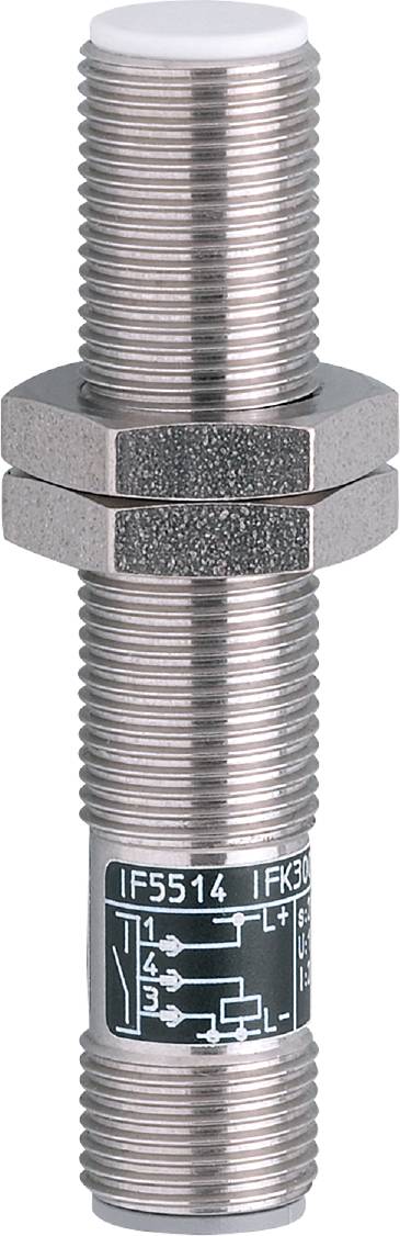 Ein großer Metallschraubenbolzen mit Sechskantmutter.