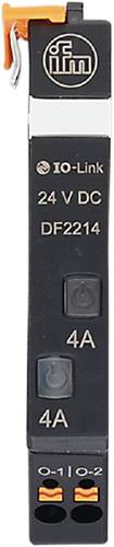 Ifm Electronic IO-Link Sicherungsmodul DF2214 Betriebsspannung: 24 V/DC 1St.