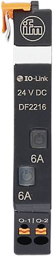 Ifm Electronic IO-Link Sicherungsmodul DF2216 Betriebsspannung: 24 V/DC 1St.