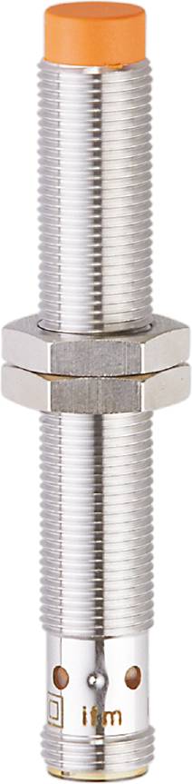 Ein glänzendes Metallbauteil mit Gewinde, bestehend aus mehreren sechseckigen und runden Segmenten, wahrscheinlich Teil einer Maschine oder eines Geräts.