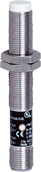 Silberfarbene metallene Gewindeschraube mit sechsseitigem Kopf, vertikal ausgerichtet.