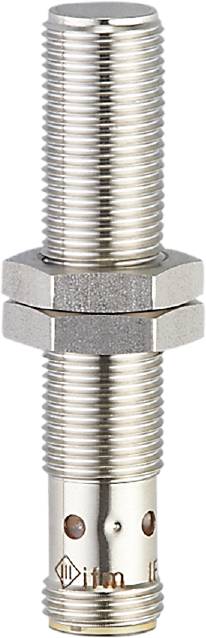 Metallverbindungselement mit Schraubgewinden, bestehend aus zwei Sechskantmuttern und einem mittleren Gewindestück.