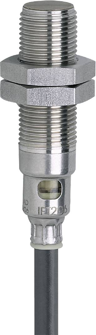 Metallischer Anschlussstecker mit transparentem Sichtfenster, zeigt innenliegenden Mechanismus. Geeignet für technische Anwendungen.