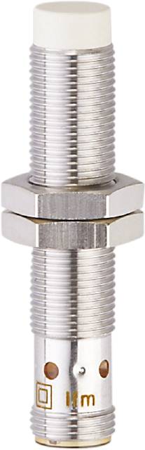 Ein Metallgewinde mit zwei sechseckigen Muttern zeigt ein Verbindungselement, das zur Befestigung oder Stabilisierung genutzt wird.