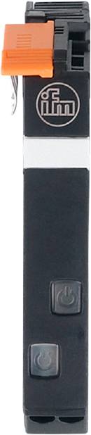 Eine schwarze, rechteckige Fläche ohne erkennbare Details oder Muster.