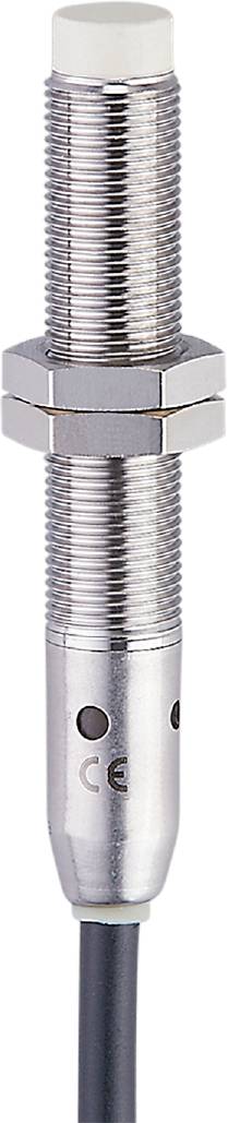 Ein silberner Bolzen mit Gewinde und glatter Basis, geeignet für industrielle oder mechanische Anwendungen.