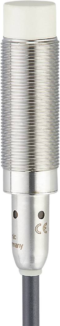 Metallrohrverbindung mit Außengewinde, zylindrische Form, glänzende Oberfläche.