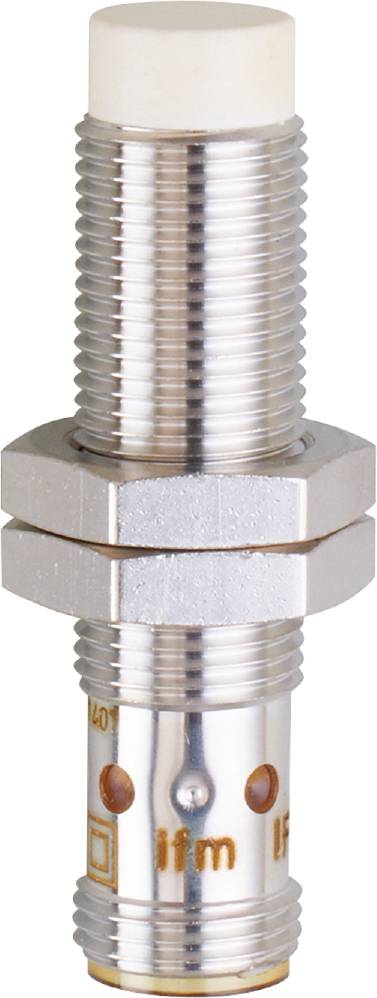 Metallene Verschraubung, bestehend aus zwei ineinander greifenden, zylindrischen Teilen mit Gewinde, zeigt einen eng verbundenen Mechanismus.