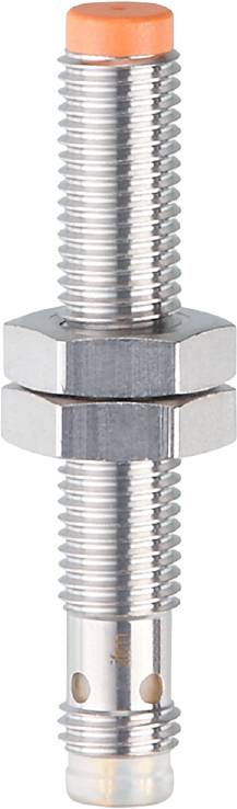 Eine silberne Metallmutter mit Gewinde, gut sichtbar aus nächster Nähe fotografiert. Geeignet zum Befestigen von Schrauben.