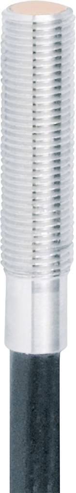 Silberner, gerippter Metallzylinder, wahrscheinlich ein Schraubteil für Rohrverbindungen, in Nahaufnahme gezeigt.