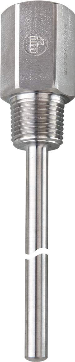 Ein glänzender Metallstift mit breitem, flachem Kopf, aufrechtes Design. Essentiell für Konstruktion oder Montagezwecke.