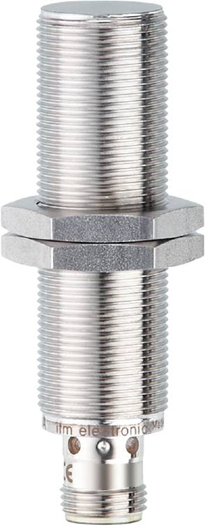 Nahaufnahme eines metallischen Gewindebolzens mit Sechskantmuttern, geeignet für mechanische Befestigungen und Verbindungen.