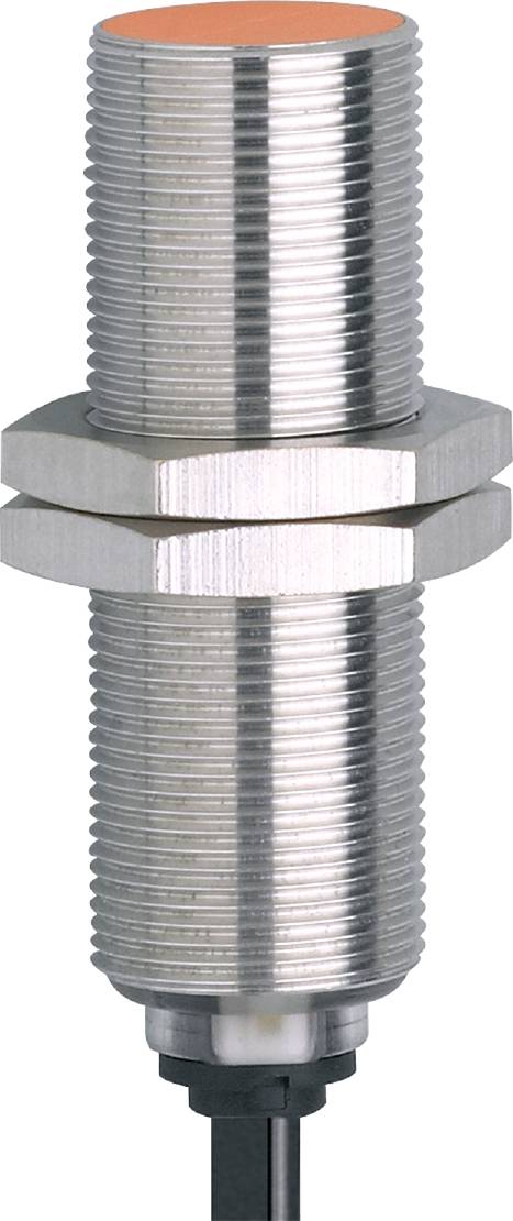 Metallschraube und Mutter verbunden, zeigen Gewinde und glatte Oberflächen.