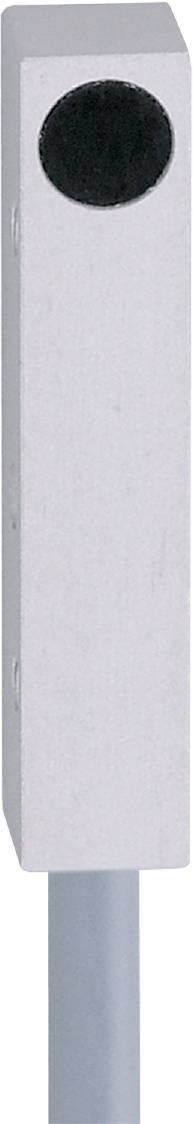 Eine graue, rechteckige Betonwand.