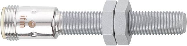 Eine silberne Schraube mit Sechskantkopf und Gewinde. Sie ist aus Metall und wird für mechanische Verbindungen verwendet.