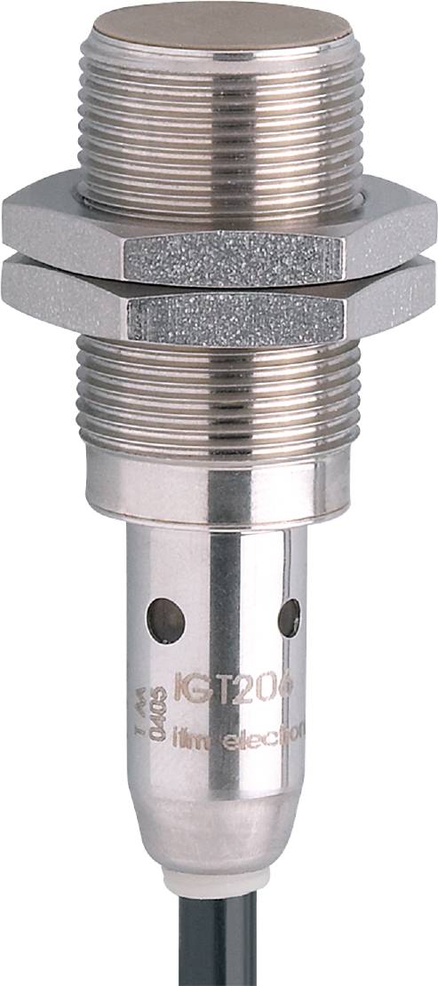 Nahaufnahme eines Metallbolzens mit Gewinde und mehreren Löchern. Der Bolzen scheint industriell gefertigt zu sein und könnte als Verbindungselement dienen.