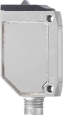 Metallene Klappe eines azyklischen Motorradhelmverschlusses, teilweise geschlossen.