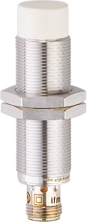 Großaufnahme eines Metallgewindes mit zwei sechseckigen Muttern.