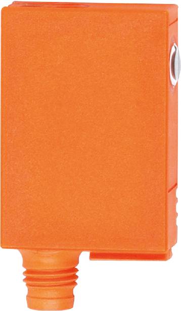 Ein oranges Rechteck, möglicherweise die Rückseite eines Buches oder einer Mappe, vor einem einfarbigen Hintergrund.