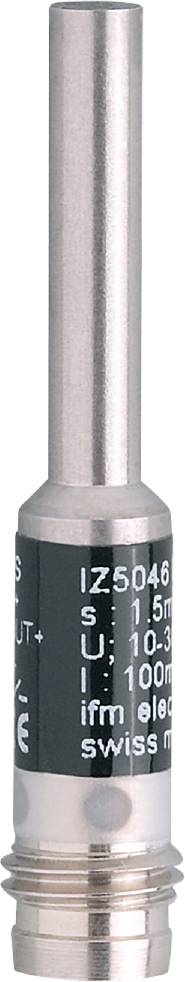 Ein Metallaufsatz mit zylindrischer Spitze, möglicherweise ein Werkzeug oder Teil eines Geräts. Beschriftung teils sichtbar.