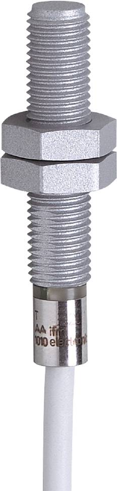 Metallgewinde eines Bolzens oder Schraube im Nahbereich, zeigt Details der spiralförmigen Rillen und glatte Oberflächenstruktur.