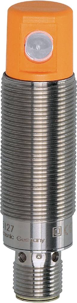 Nahaufnahme eines Metallgewindes mit silbernem Glanz.