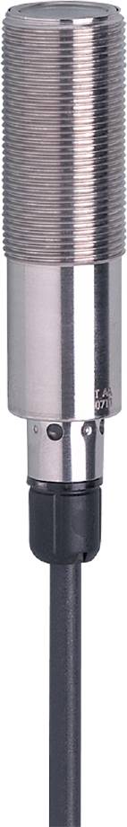 Ein glänzendes Metallzylinder-Teil mit kleinen Öffnungen und Gravur. Könnte ein Bestandteil einer Maschine oder eines Gerätes sein.