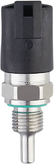 Ein verchromter Sechskantverschluss mit einem runden, schwarzen Griff oben; verwendet zum Festziehen oder Lösen von Verbindungen.