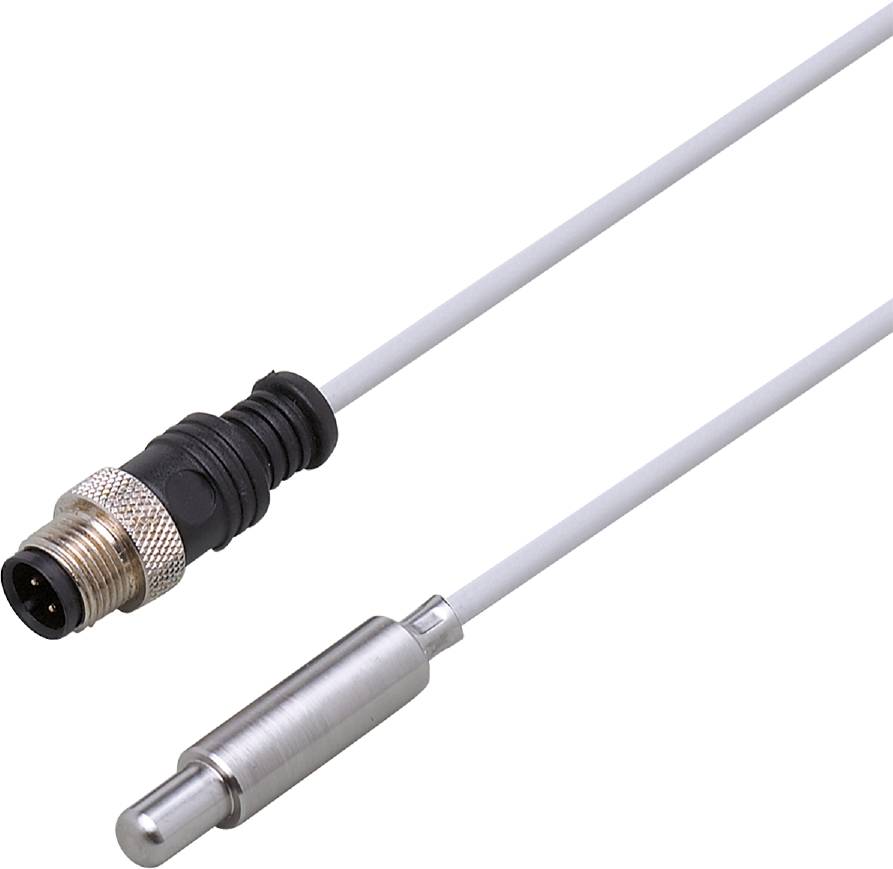 Zwei Kabel mit unterschiedlichen Steckern: Eines hat einen Metallzylinderstecker, das andere einen runden Mehrfachstecker.