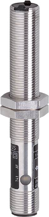 Nahaufnahme einer silbernen, metallischen Schraube mit Sechskantkopf und Gewinde.