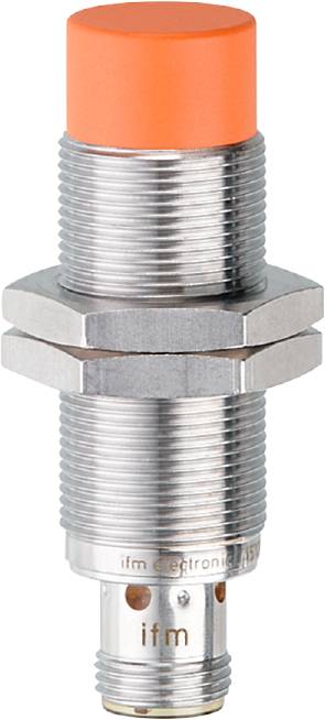 Eine silberne Metallverbindung mit einem Sechskant auf einem glatten zylindrischen Körper, vermutlich ein Verschraubungselement.