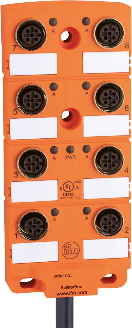 Ifm Electronic EBC023 Sensor-/Aktor-Verteiler und Adapter 5m Polzahl Sensoren: 5 1St.