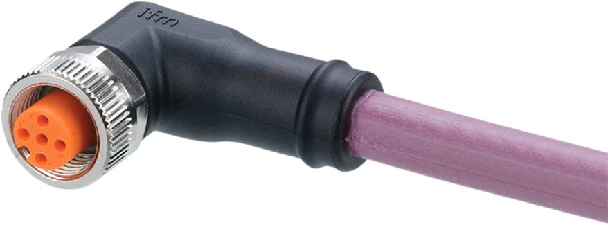 Ein lila Lippenstift wird teilweise geöffnet gezeigt, der Stift ist glatt und leicht glänzend. Im Fokus liegt die Spitze des Stifts.