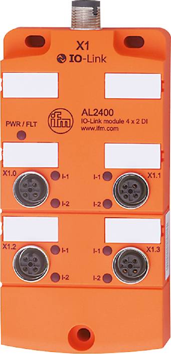 Ifm Electronic AL2400 AL2400 Eingangsmodul M12-Stecker Anzahl digitale Eingänge: 8