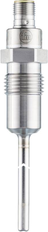 Ein silberner Metallbehälter mit polierter Oberfläche, zylinderförmig und glatt mit leichtem Schimmer.