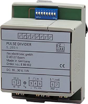 Ifm Electronic E80102 E80102 Impulsteiler 1St.