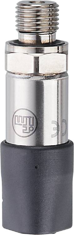 Metallzylinder mit Logo und Symbolen. Fokus auf das mittige Logo.