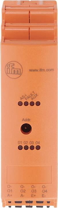 Ifm Electronic AC2252 AC2252 Ausgangsmodul Anzahl digitale Ausgänge: 4