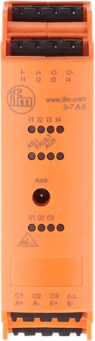 Ifm Electronic AC3264 AC3264 I/O-Modul Anzahl digitale Ausgänge: 3