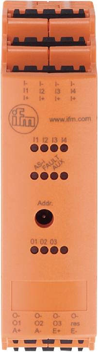 Ifm Electronic AC2266 AC2266 I/O-Modul Anzahl digitale Ausgänge: 3