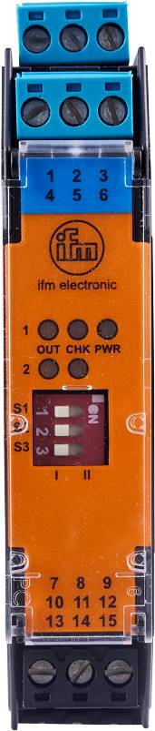Ifm Electronic N0033A N0033A Trennschaltverstärker 1St.